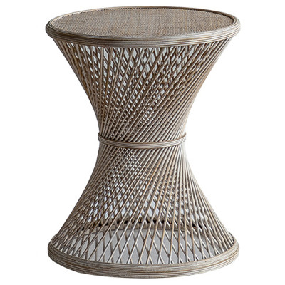 Приставной стол Zaire Wicker Coffee Table Light