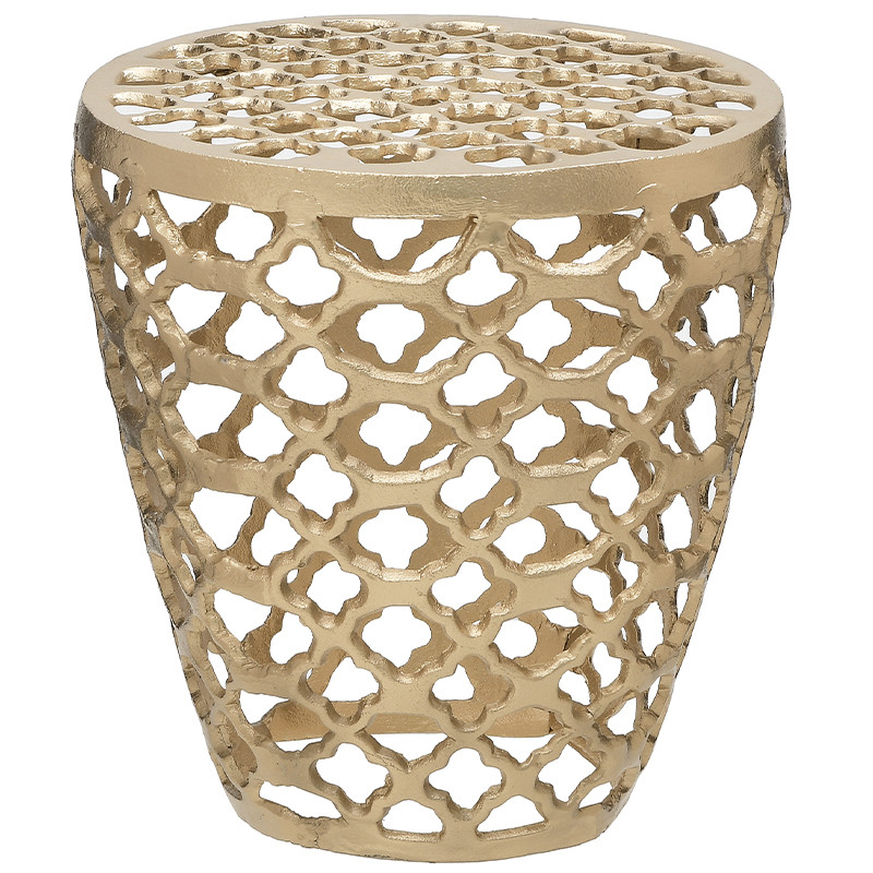 Приставной столик Azure Avi Gold Side Table