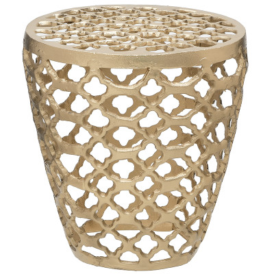 Приставной столик Azure Avi Gold Side Table