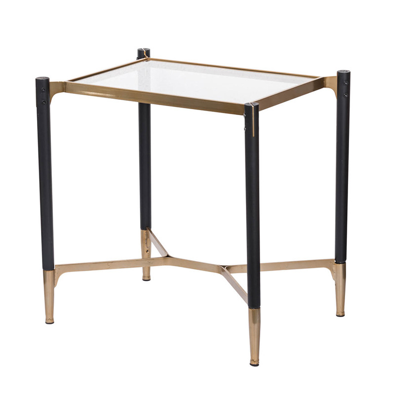 Приставной столик Black & Gold Table