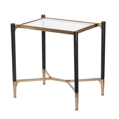Приставной столик Black & Gold Table