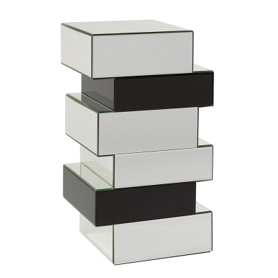 Приставной столик Mirrored Cubic