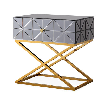 Приставной столик Mirrored Furniture