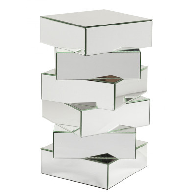 Приставной столик Mirrored Tower