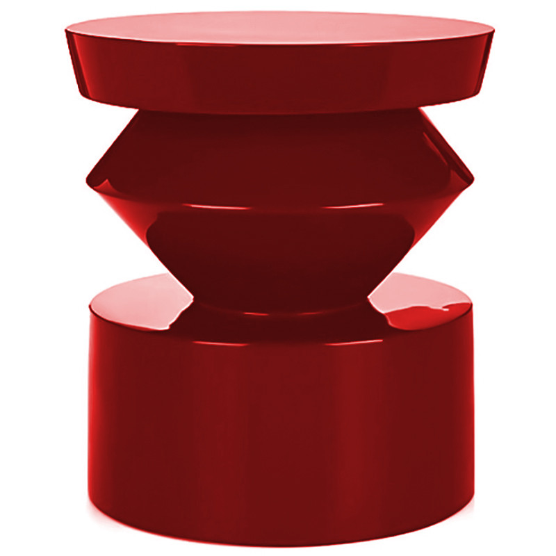 Приставной столик UMA SIDE TABLE Red