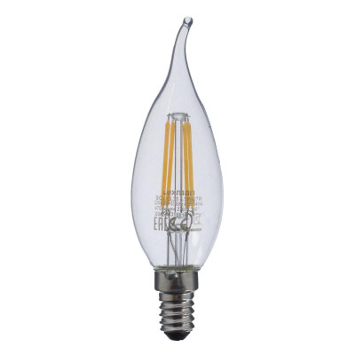 Прозрачная Свеча LED E14 4.5W