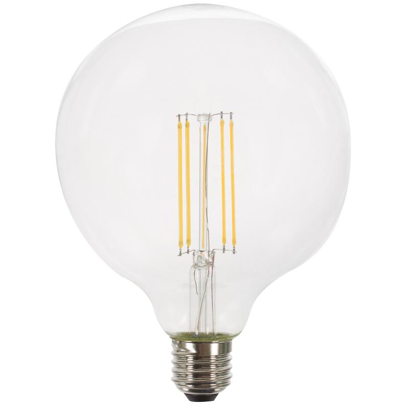 Прозрачный шар LED E27 12 W