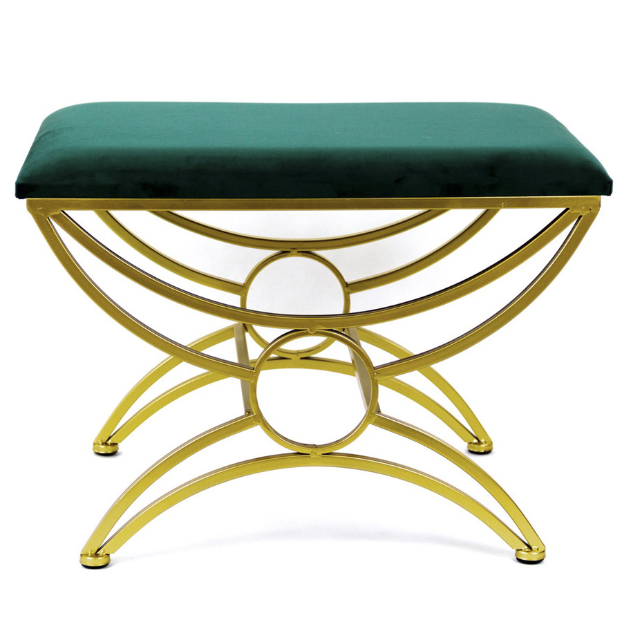 Пуф Art Deco Shapes Emerald