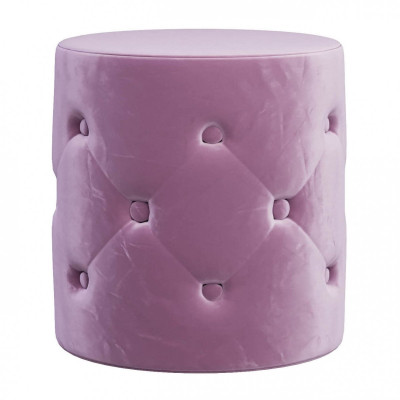 Пуф Capitone Pink