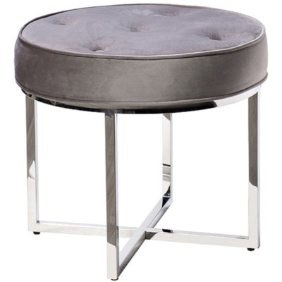 Пуф Cumbres del Achusco chrome