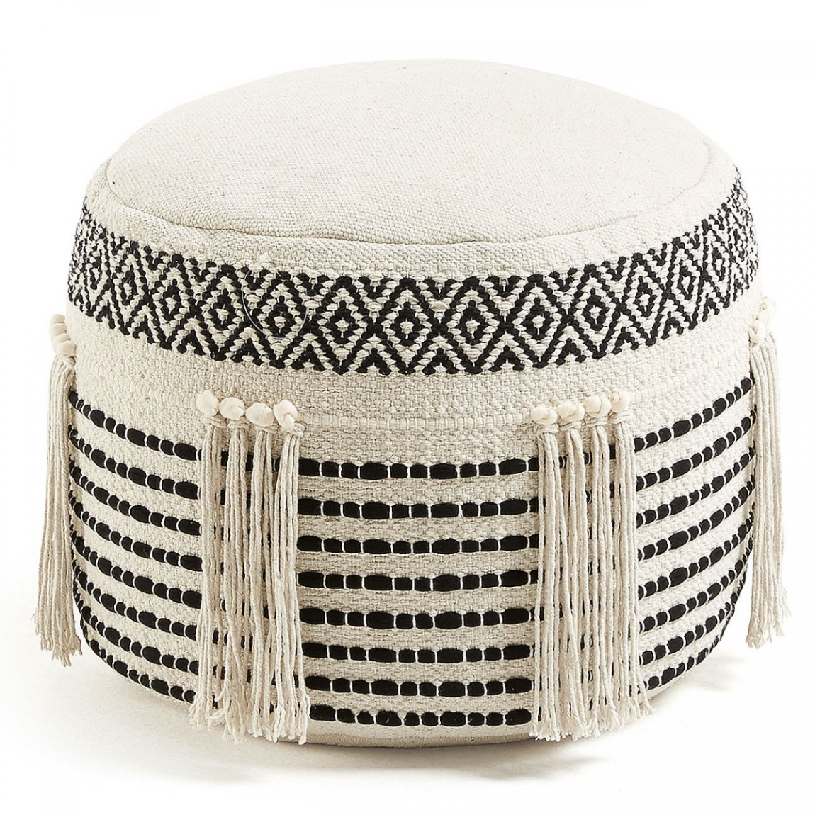 Пуф Fringe and Rhombuses