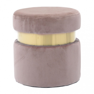 Пуф Golden Belt Dusty Rose
