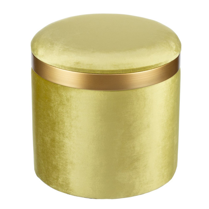 Пуф Golden Belt Pistachio фисташковый