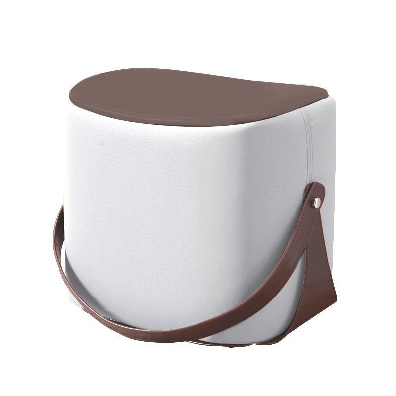 Пуф Langtry Pouf White