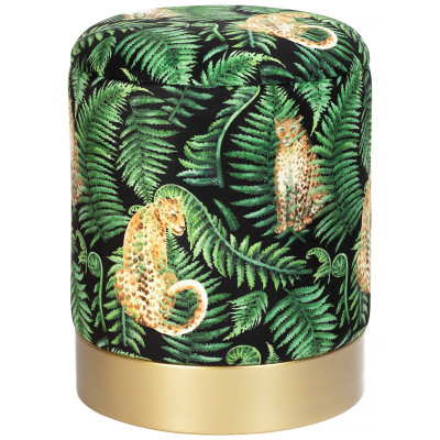 Пуф Leopards in the ferns