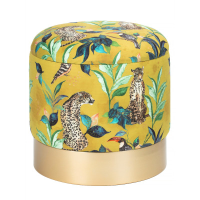 Пуф Leopards in the tropics