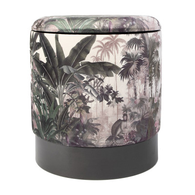 Пуф PUF Jungle Print rainforest