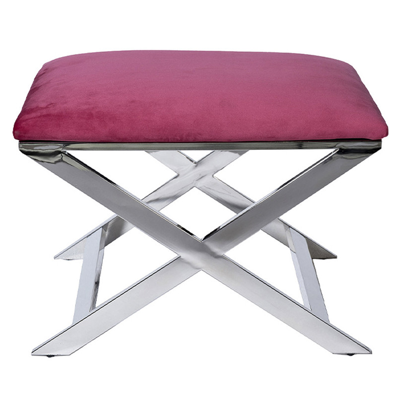 Пуф Puf Pink Velor