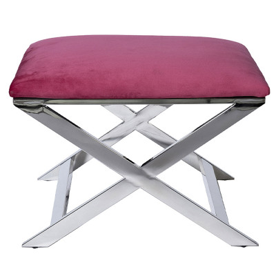 Пуф Puf Pink Velor