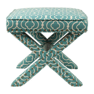 Пуф Turquoise Ornament