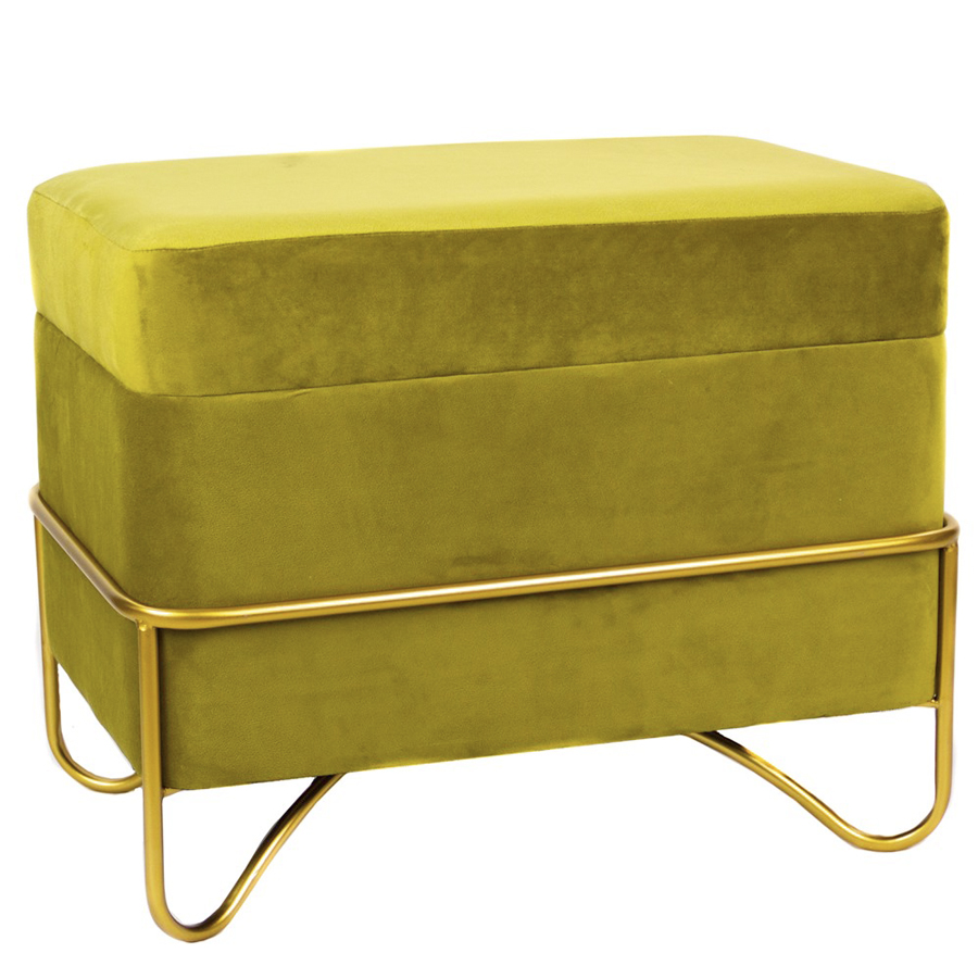 Пуф Yellow Cube