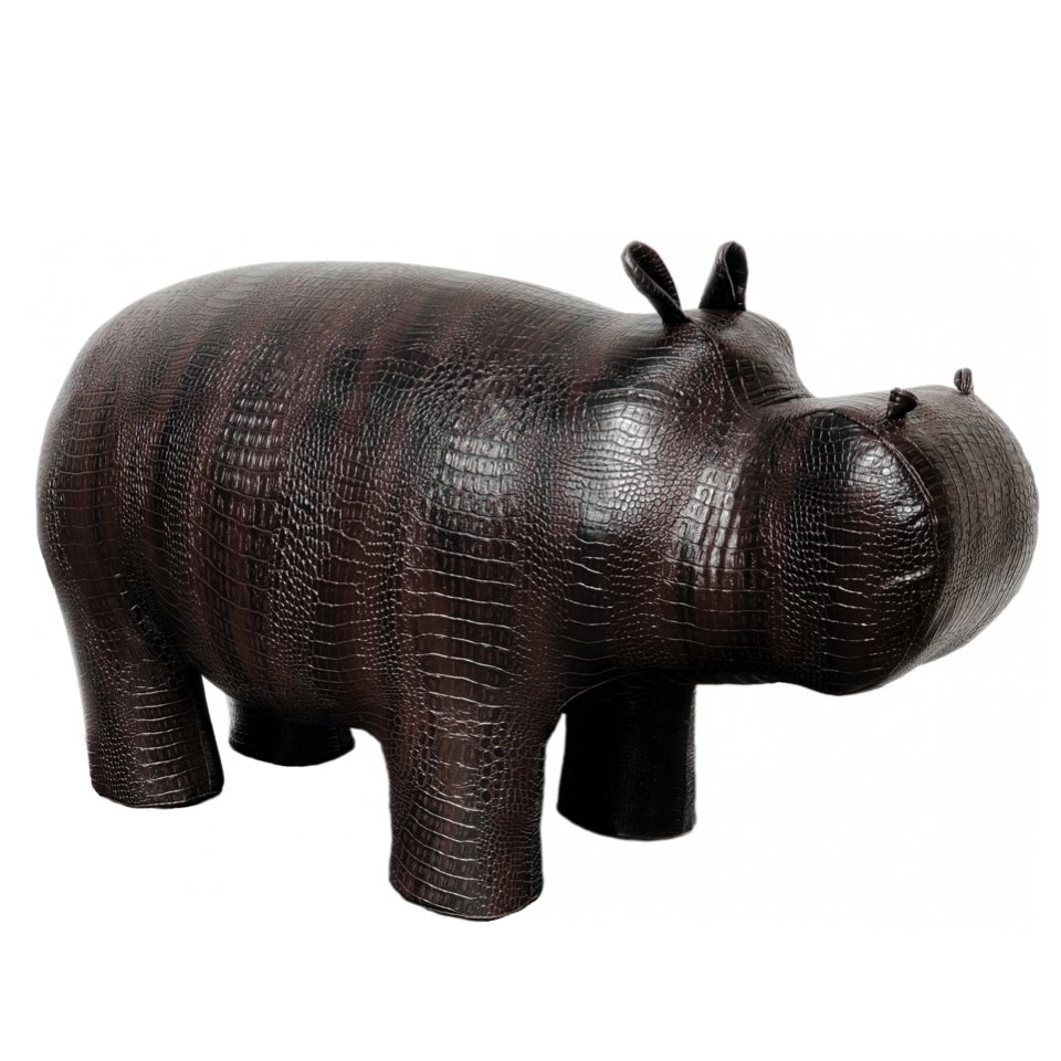 Пуф Бегемот Poof Hippo brown