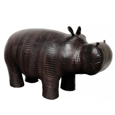 Пуф Бегемот Poof Hippo brown