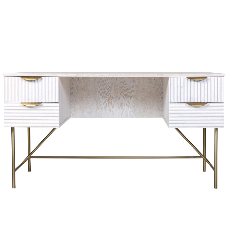 Рабочий стол Antique Order Шпон Беленого дуба