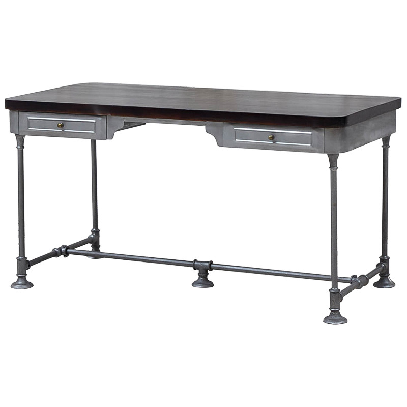 Рабочий стол Iston Metal Wood Desk