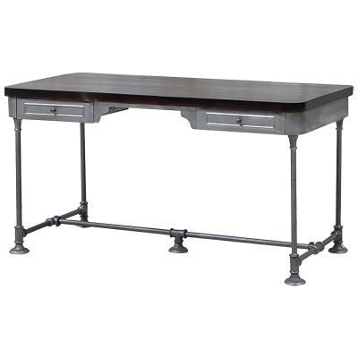 Рабочий стол Iston Metal Wood Desk
