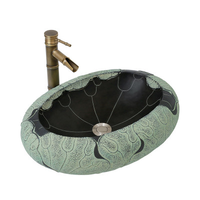 Раковина Lotus Leaf Oval