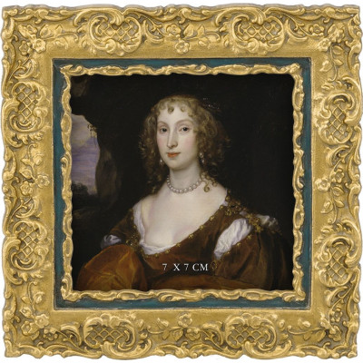 Рамка для фото Gold painting