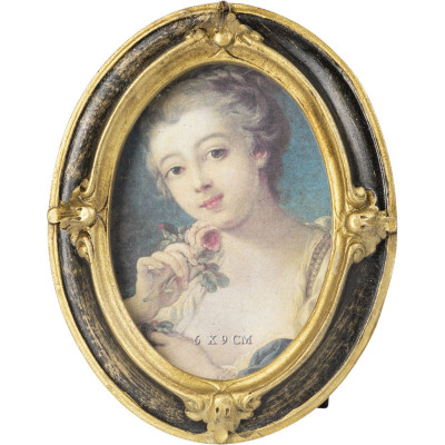 Рамка для фото Golden lampshade