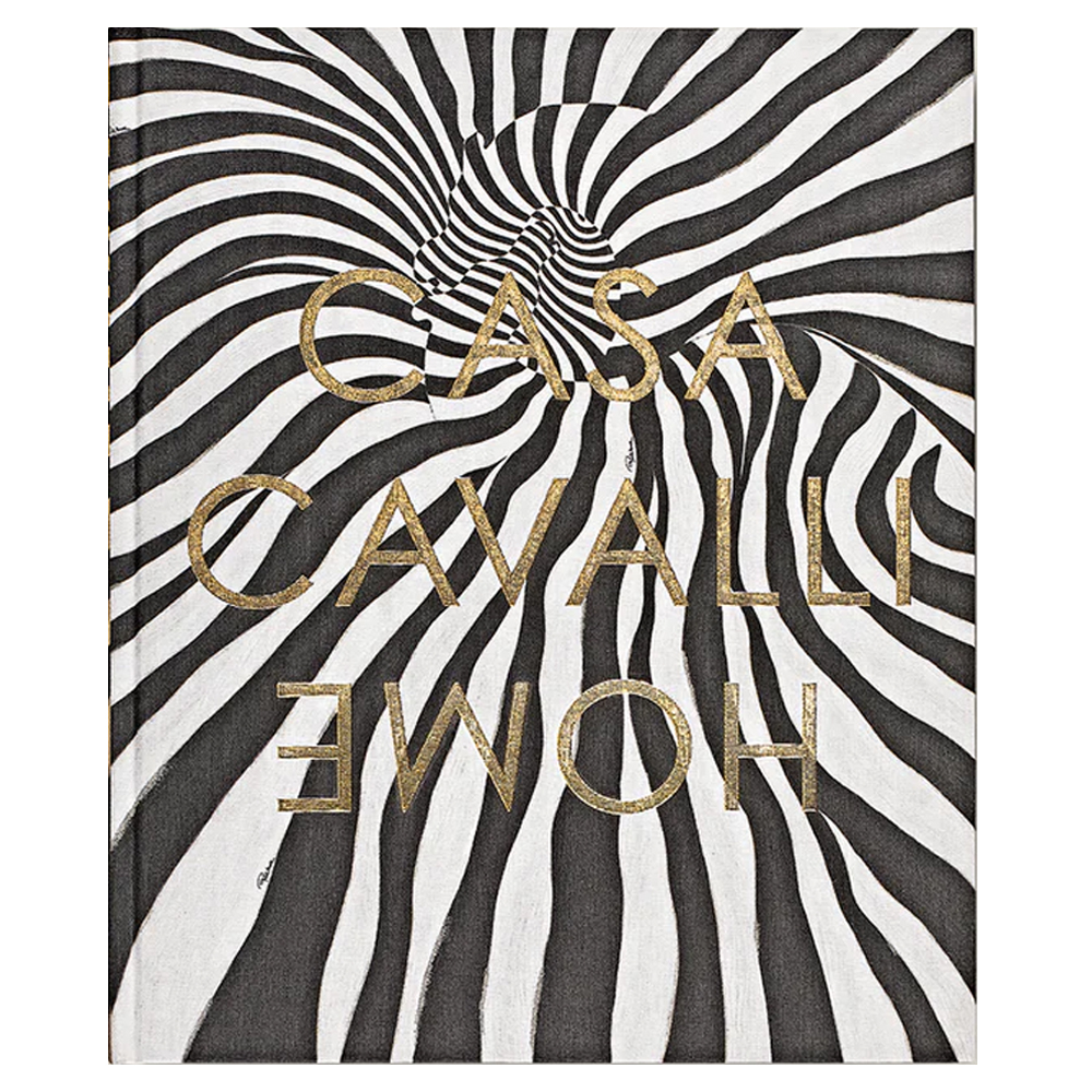 Редкое коллекционное издание Casa Cavalli Home: Celebrating the Roberto Cavalli Lifestyle Зебра