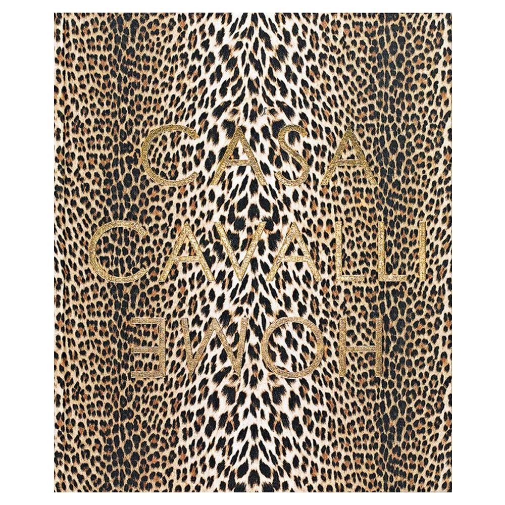 Редкое коллекционное издание Casa Cavalli Home: Celebrating the Roberto Cavalli Lifestyle Леопард