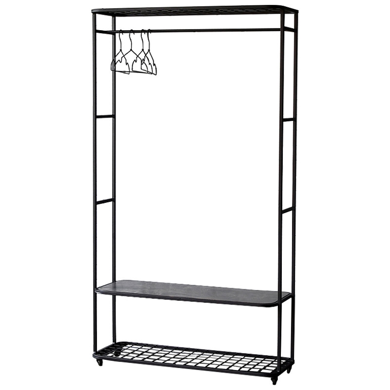 Рейл Braydon Industrial Metal Rust Clothes Rail