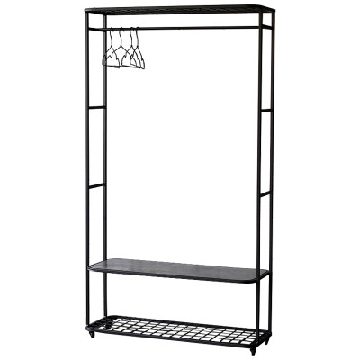 Рейл Braydon Industrial Metal Rust Clothes Rail