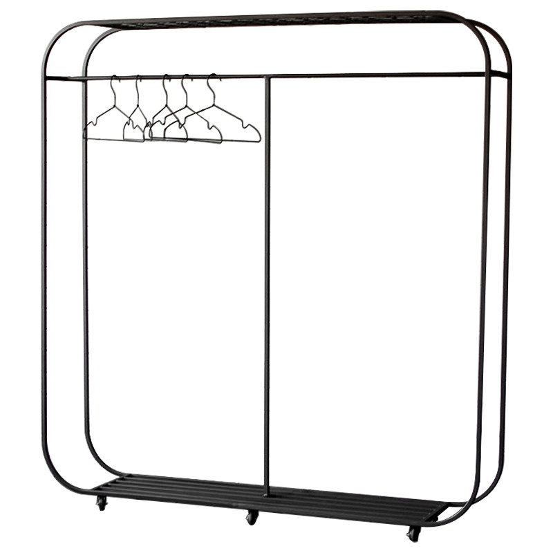 Рейл Hughes Industrial Metal Rust Clothes Rail