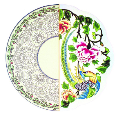Салфетка под приборы Seletti Hybrid Teodora