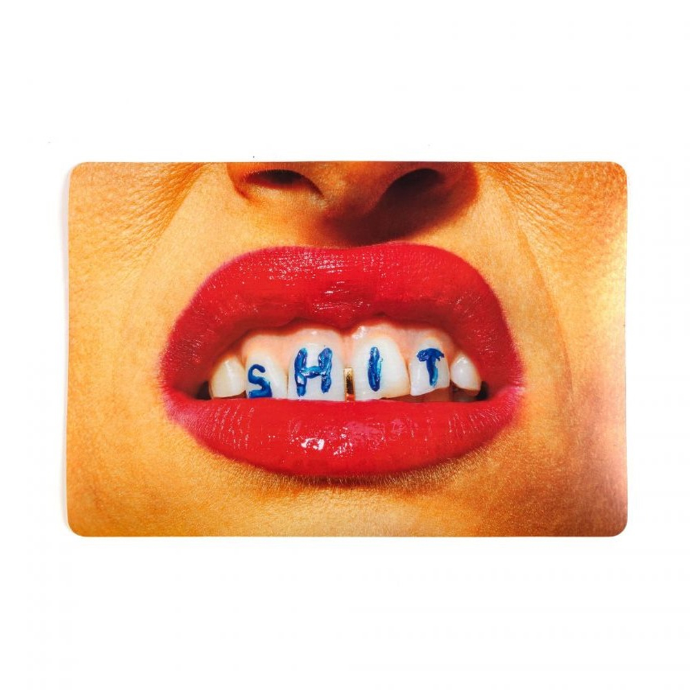 Салфетка под приборы Seletti Shit