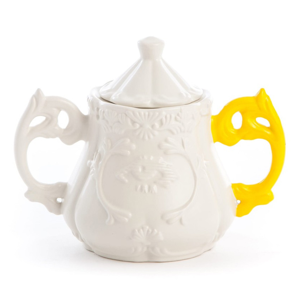 Сахарница Seletti I-Sugar Yellow