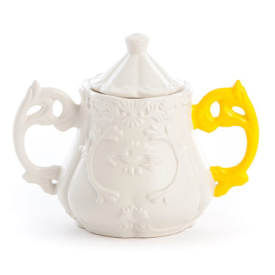 Сахарница Seletti I-Sugar Yellow