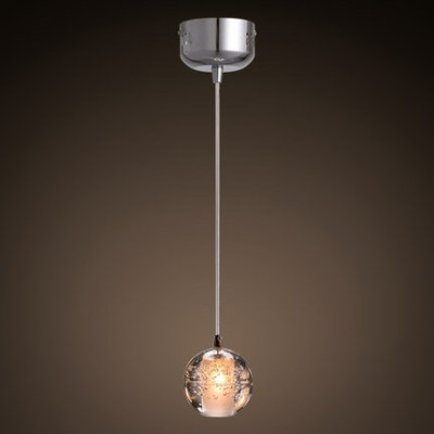 Светильник Bocci 14.1 Single Bubbles Led Crystal Glass 1 Ball