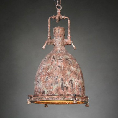 Светильник Copper Industrial Pendant Light Postapokalipsis