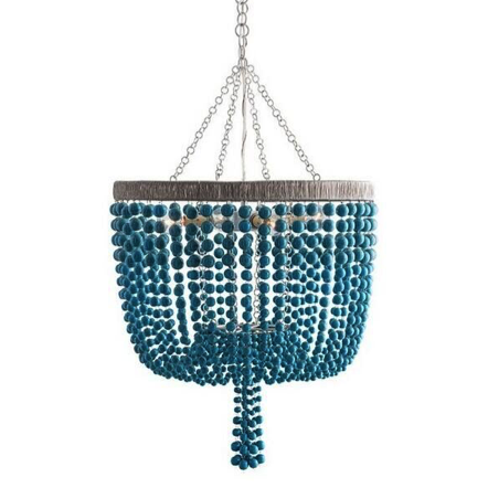 Светильник Essie Chandelier Turquoise