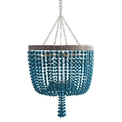 Светильник Essie Chandelier Turquoise