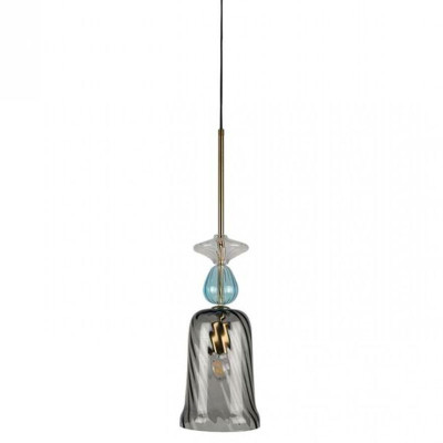 Светильник Flauti Grey Blue D16 см