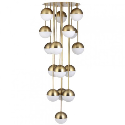 Светильник Italian Globe Cedar Moss Light 16