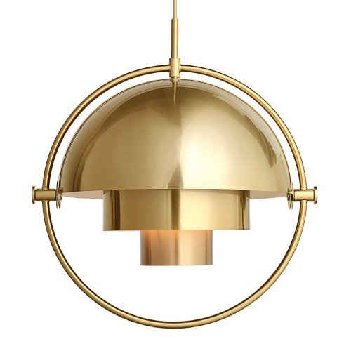 Светильник Louis Weisdorff Multi-lite Pendant Gold