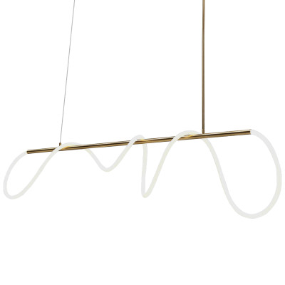 Светильник Luke Lampco Tracer Bar Gold 160